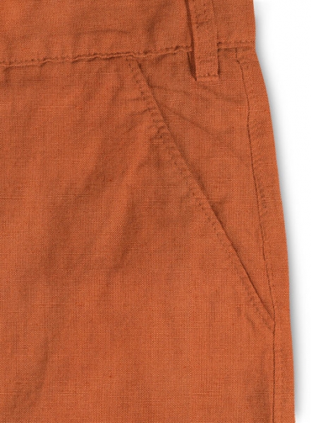 Safari Tango Cotton Linen Shorts
