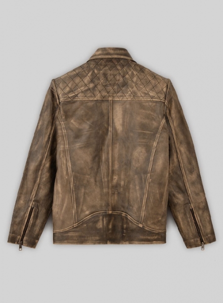 Roger Timber Leather Jacket