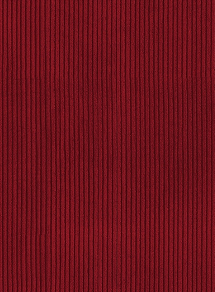 Red Corduroy Jacket