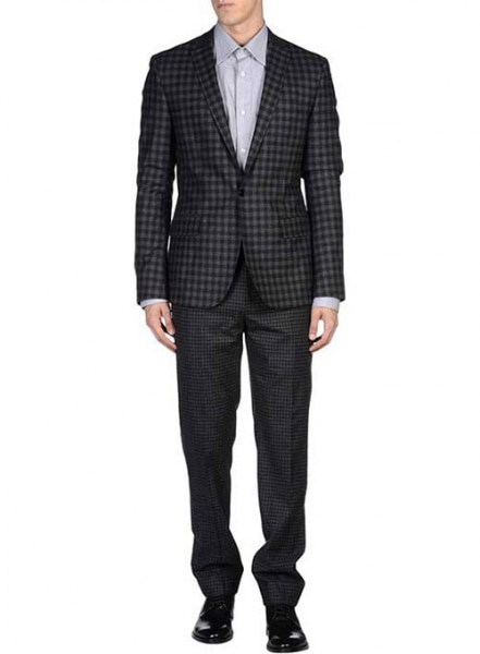 Tweedy Wool Suit