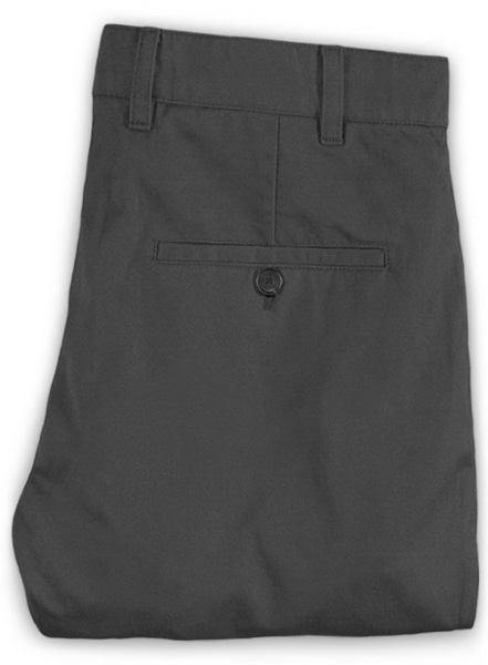 Summer Weight Dark Gray Chinos