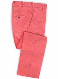 Mystic Pink Wool Pants