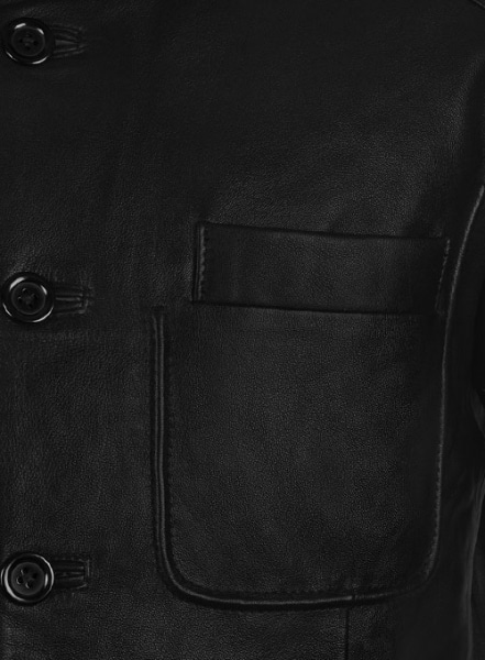 Hugh Jackman Real steel Leather Jacket