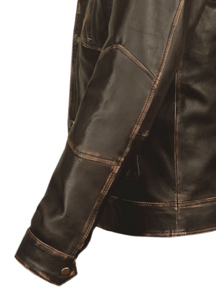 Retro Leather Jacket