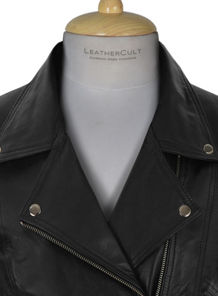 Leather Jacket # 238