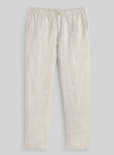 Easy Pants Pure Barn Beige Linen