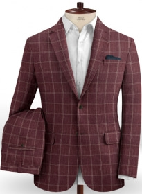 Solbiati Linen Wool Silk Ginno Suit