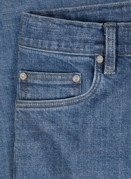 Whale Blue Stone Wash Stretch Jeans