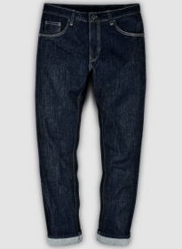 Olympus Blue Hard Wash Jeans