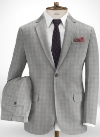 Cotton Gello Gray Suit