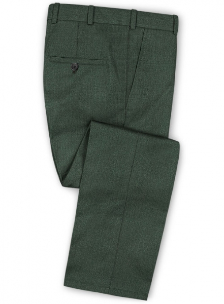 Reda Moss Green Pure Wool Suit