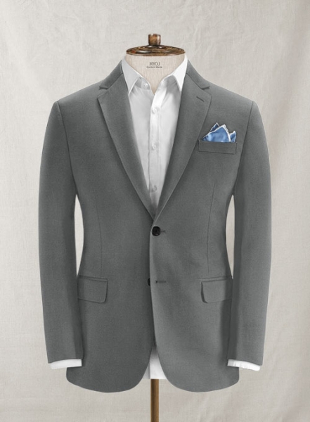 Gray Chino Jacket