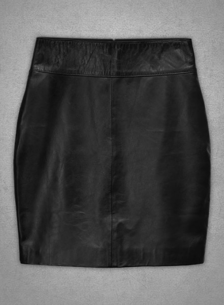 Sofia Vergara Leather Skirt