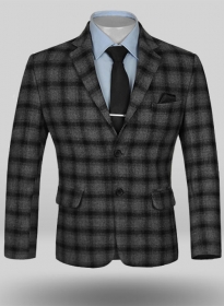 Gray Master Tweed Jacket