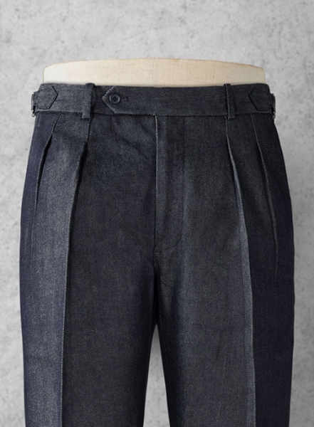 Selvedge Denim Gurkha Pants