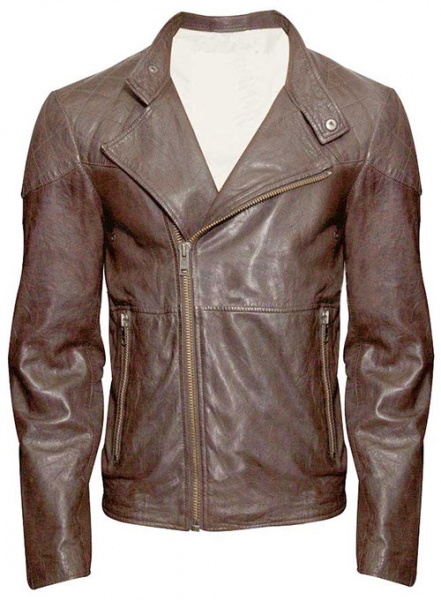 Leather Jacket # 614