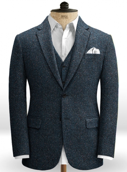 Robin Blue Flecks Donegal Tweed Suit