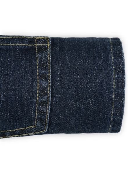 Draper Blue Vintage Wash Stretch Jeans