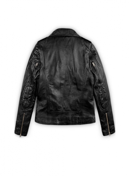 Terminator Genisys Kids Leather Jacket #1