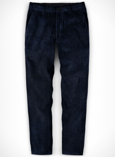 Blue Corduroy Trousers