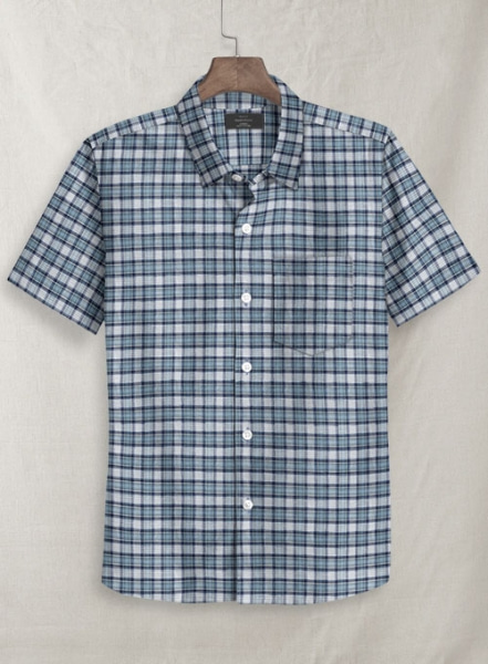 Italian Cotton Gelito Shirt - Half Sleeves