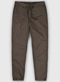 Lounge Style Summer Weight Brown Chinos