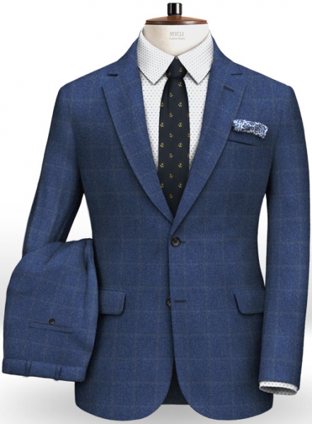 Cashmere Flannel Kira Wool Suit