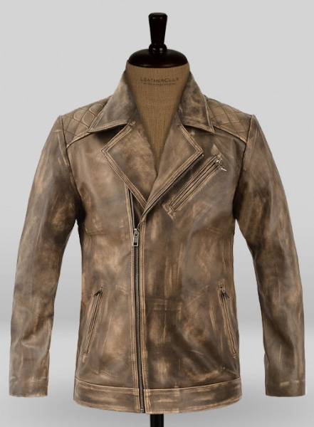 Roger Timber Leather Jacket