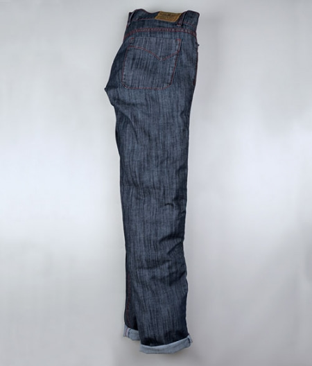 Hammer Blue Denim-X Wash Jeans - Look # 318