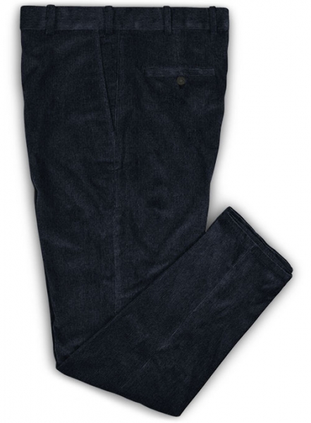 Midnight 21 Wales Stretch Corduroy Trousers