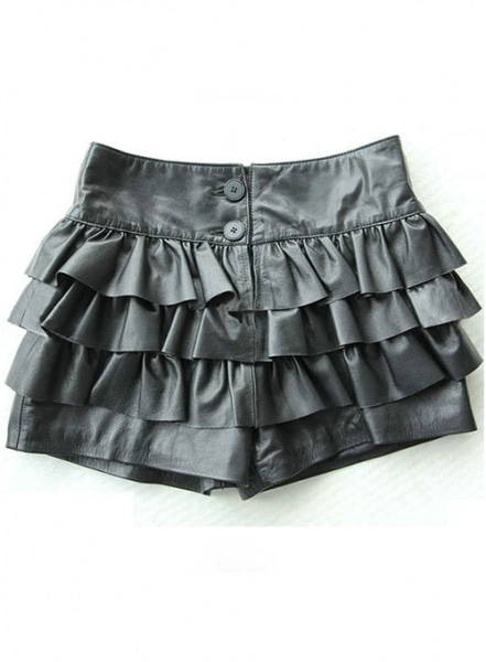 Leather Cargo Shorts Style # 374