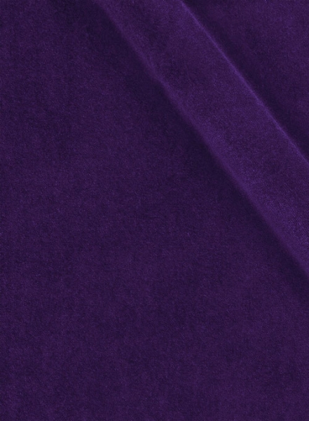 Purple Velvet Pants