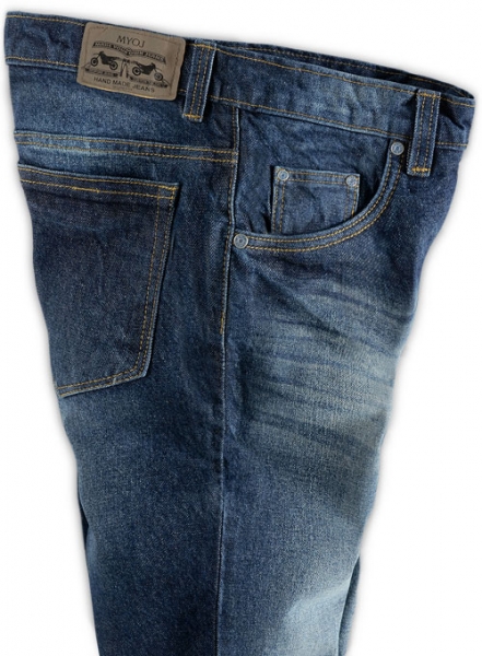 Arnold 14 oz Heavy Treated Hard Wash Jeans