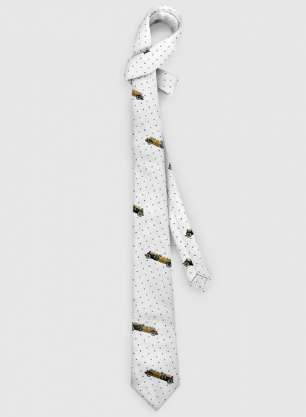 Italian Cotton Tie - Duesenberg
