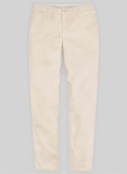 Light Khaki Stretch Chino Pants