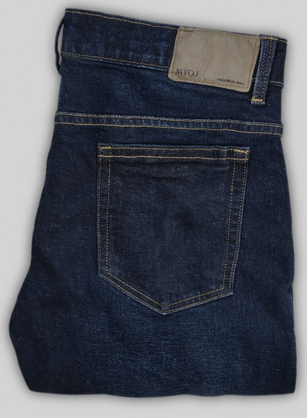 Slight Stretch Hard Wash Whisker Jeans