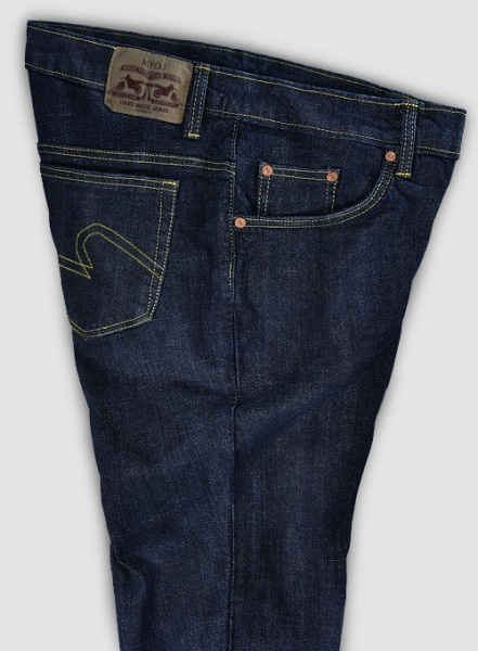 Miami Blue Hard Wash Stretch Jeans - Look #333