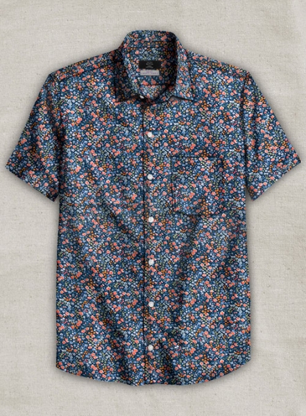 Liberty Detora Cotton Shirt - Half Sleeves