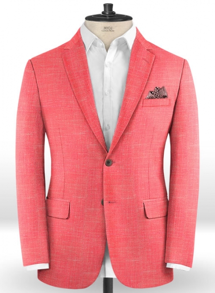 Mystic Pink Wool Jacket