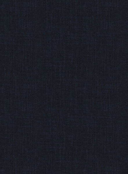 Solbiati Dark Blue Linen Suit
