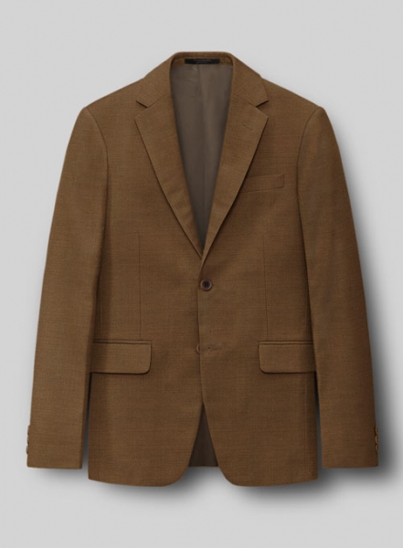 Napolean Rust Wool Suit