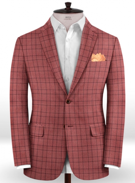 Napolean Corro Berry Wool Jacket