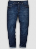 Texas Blue Stretch Indigo Wash Whisker Jeans - Look #686