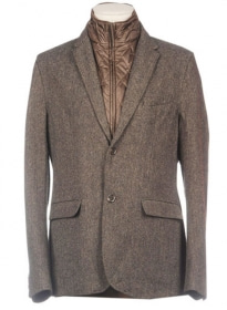 Pure Wool Tweed Jacket - Express Delivery