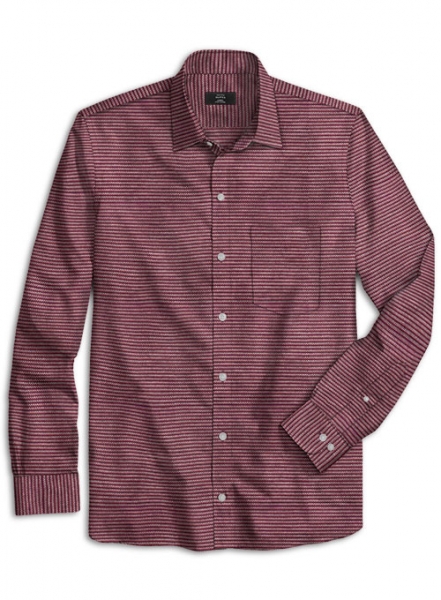 Italian Cotton Stretch Genovi Shirt