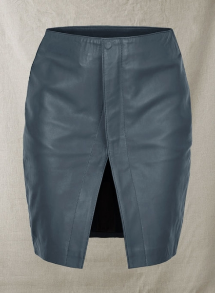 Beyonce Leather Skirt #2