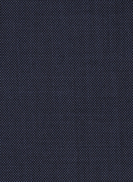 Birdseye Wool Blue Suit