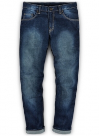 Bullet Denim Jeans - Hard Wash Scrape