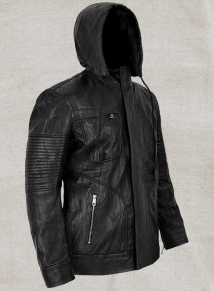 Mission Impossible Ghost Protocol Leather Jacket