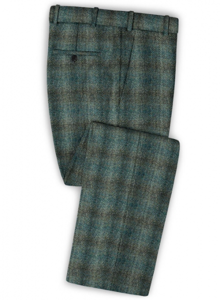 Harris Tweed Scot Green Suit